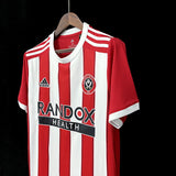 Football Shirt Sheffield United Home 21-22 extra 2
