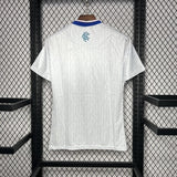 Football Shirt Rangers Away 90-92 Retro back