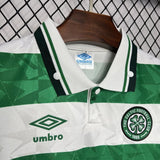Football Shirt Celtic Home 89-91 Retro extra 3