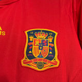Football Shirt Spain Home 10-11 Retro extra 2