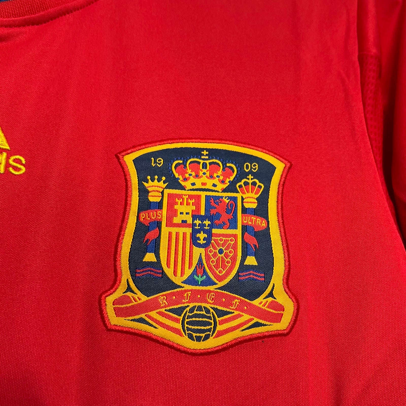 Football Shirt Spain Home 10-11 Retro extra 2