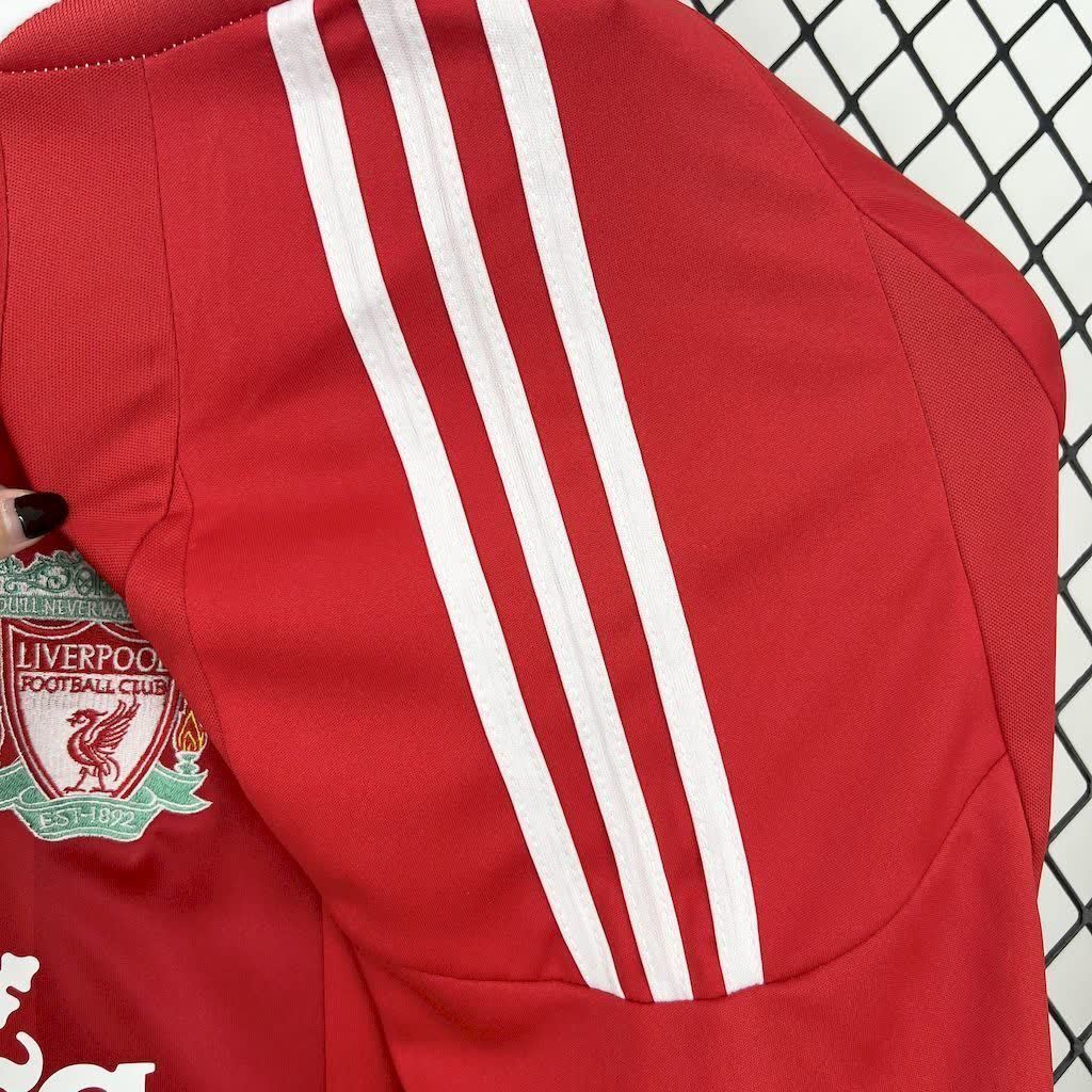 Football Shirt Liverpool Home 08-10 Retro extra 2
