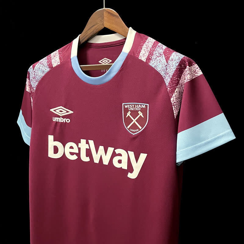 Football Shirt West Ham Home 22-23 extra 2