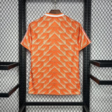 Football Shirt Netherlands Home 19-88 Retro back