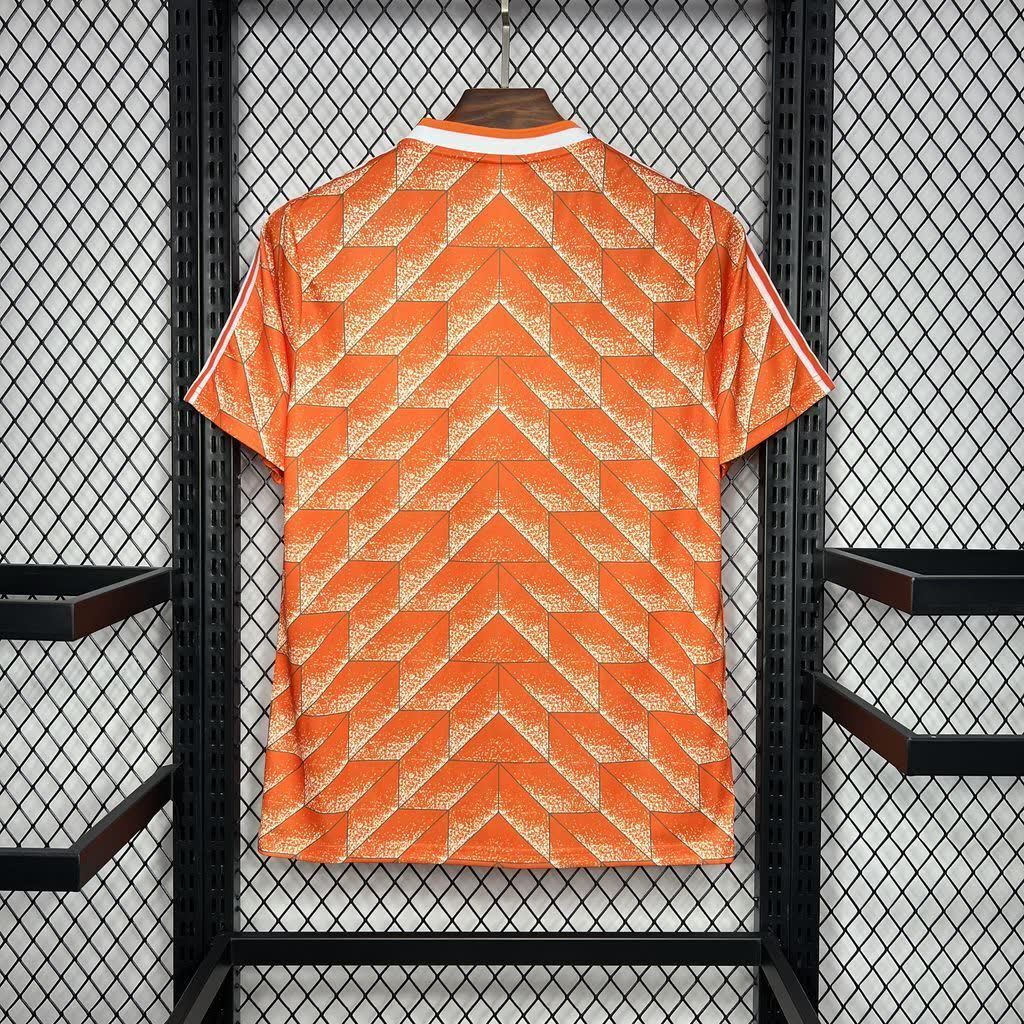 Football Shirt Netherlands Home 19-88 Retro back