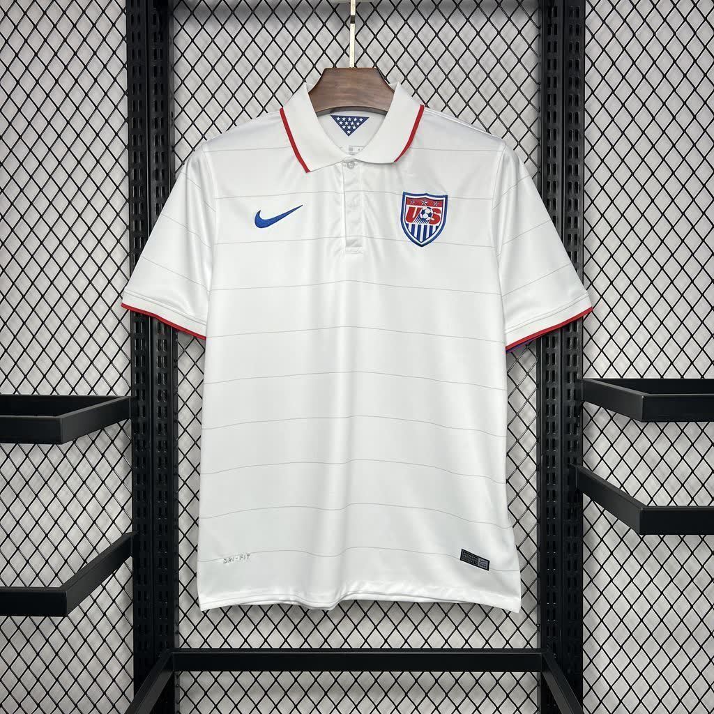 Football Shirt USA Home 14-15 Retro extra 3