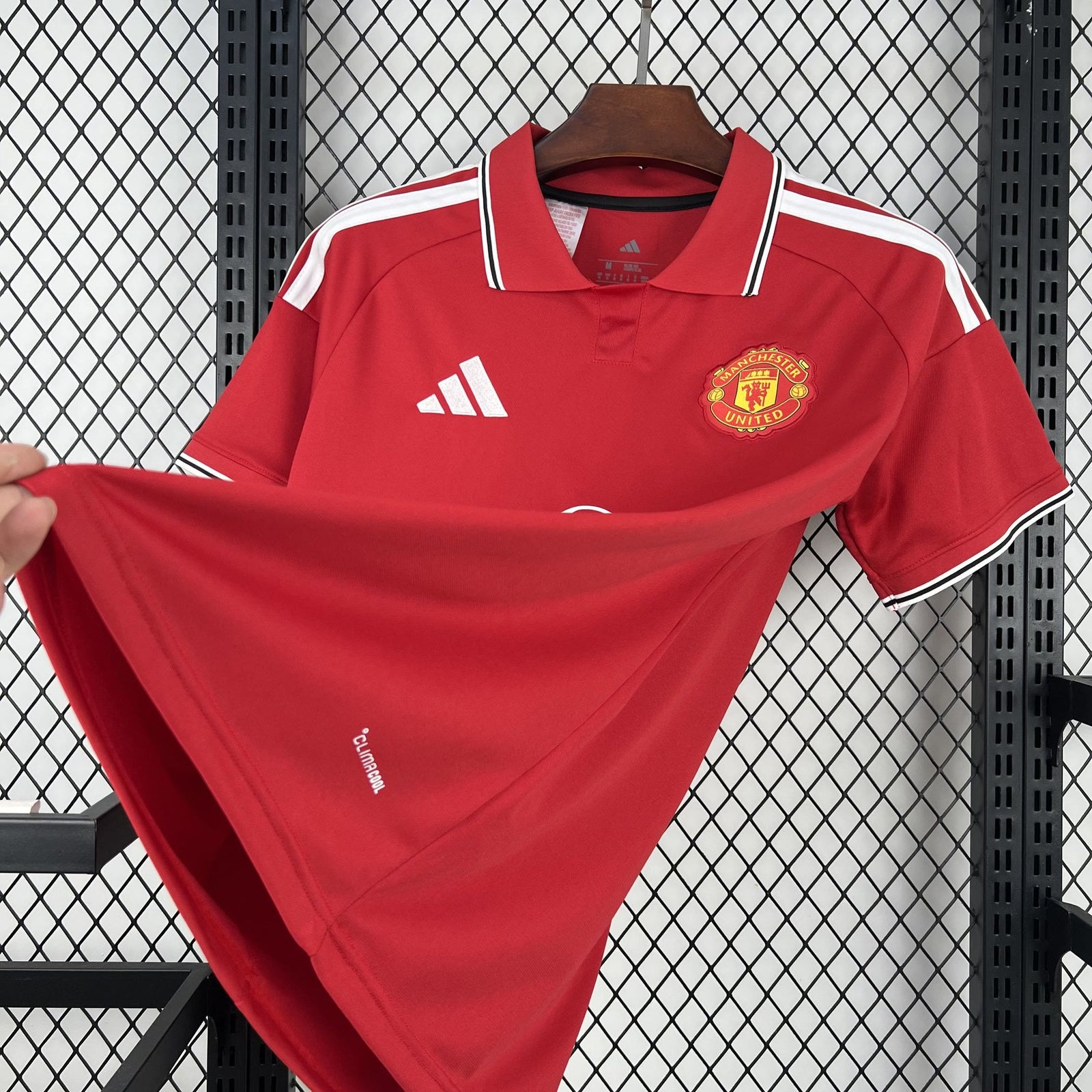 Football Shirt Manchester United Home 26-27 extra 2