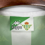 Football Shirt Real Betis Home 95-97 Long Sleeves Retro extra 2
