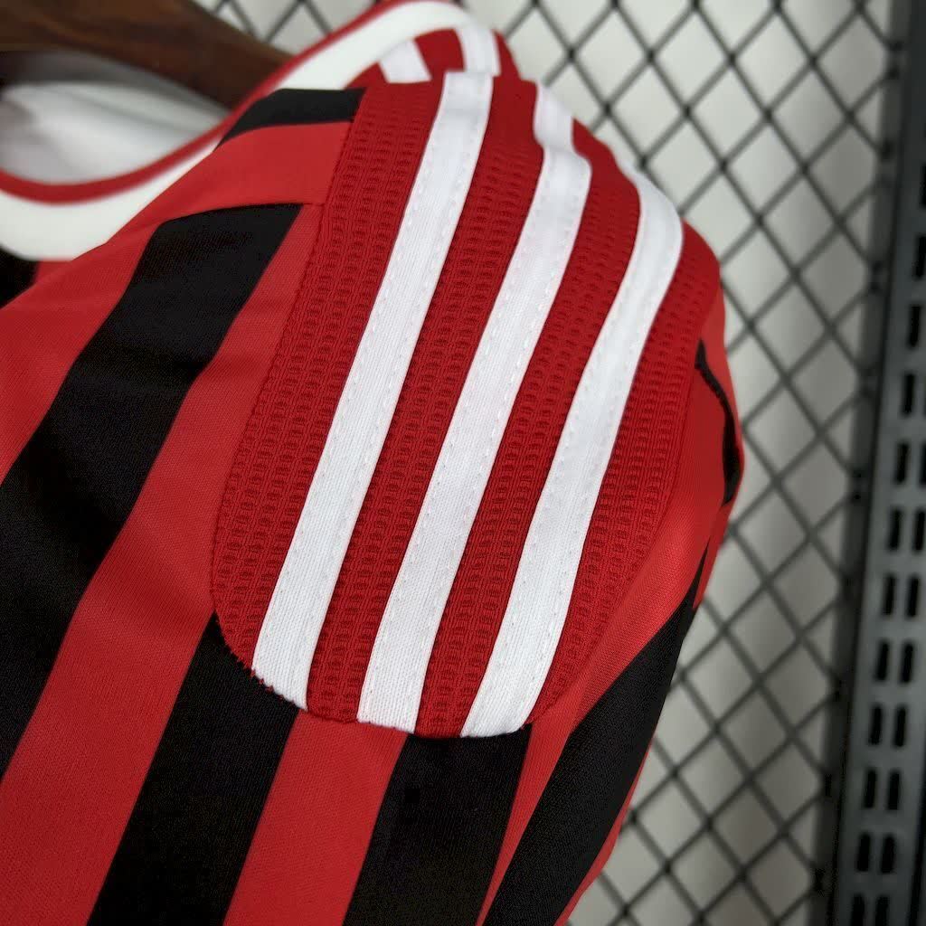 Football Shirt AC Milan Home 11-12 Retro extra 2