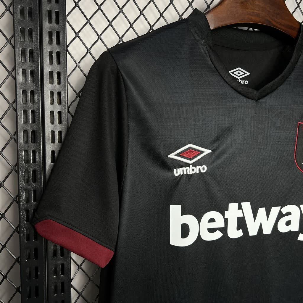 Football Shirt West Ham United Third 25-26 extra 3