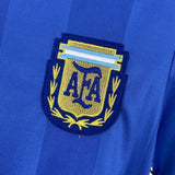 Football Shirt Argentina Away 1986 Retro extra 2