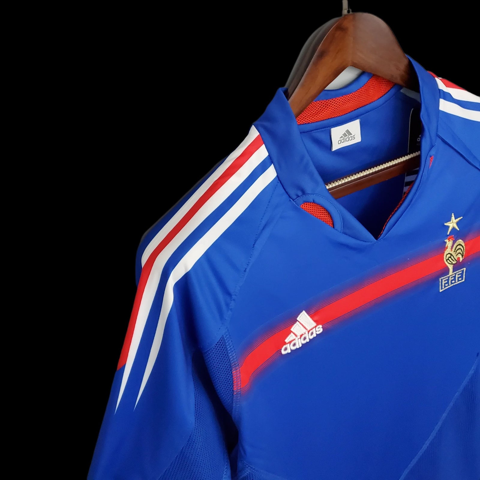 Football Shirt France Home 04-05 Retro extra 3