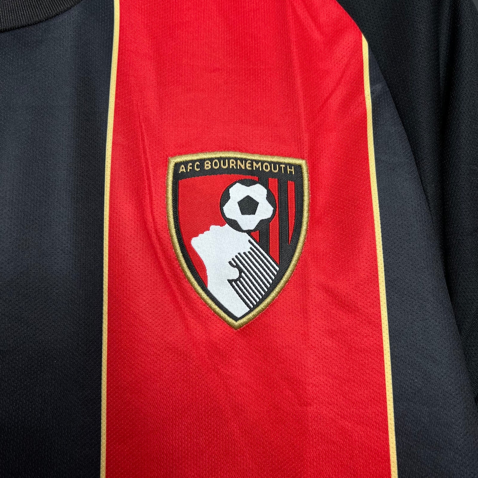 Football Shirt Bournemouth FC Home 24-25 extra 2