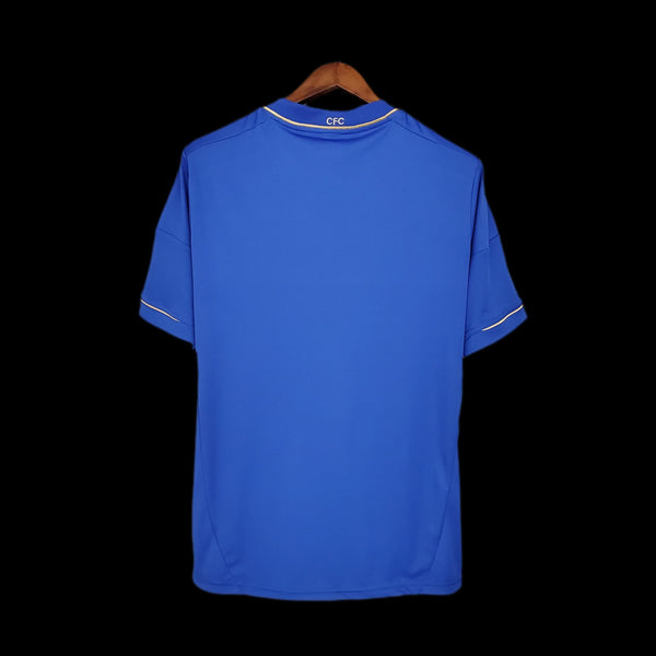 Football Shirt Chelsea FC Home 12-13 Retro back