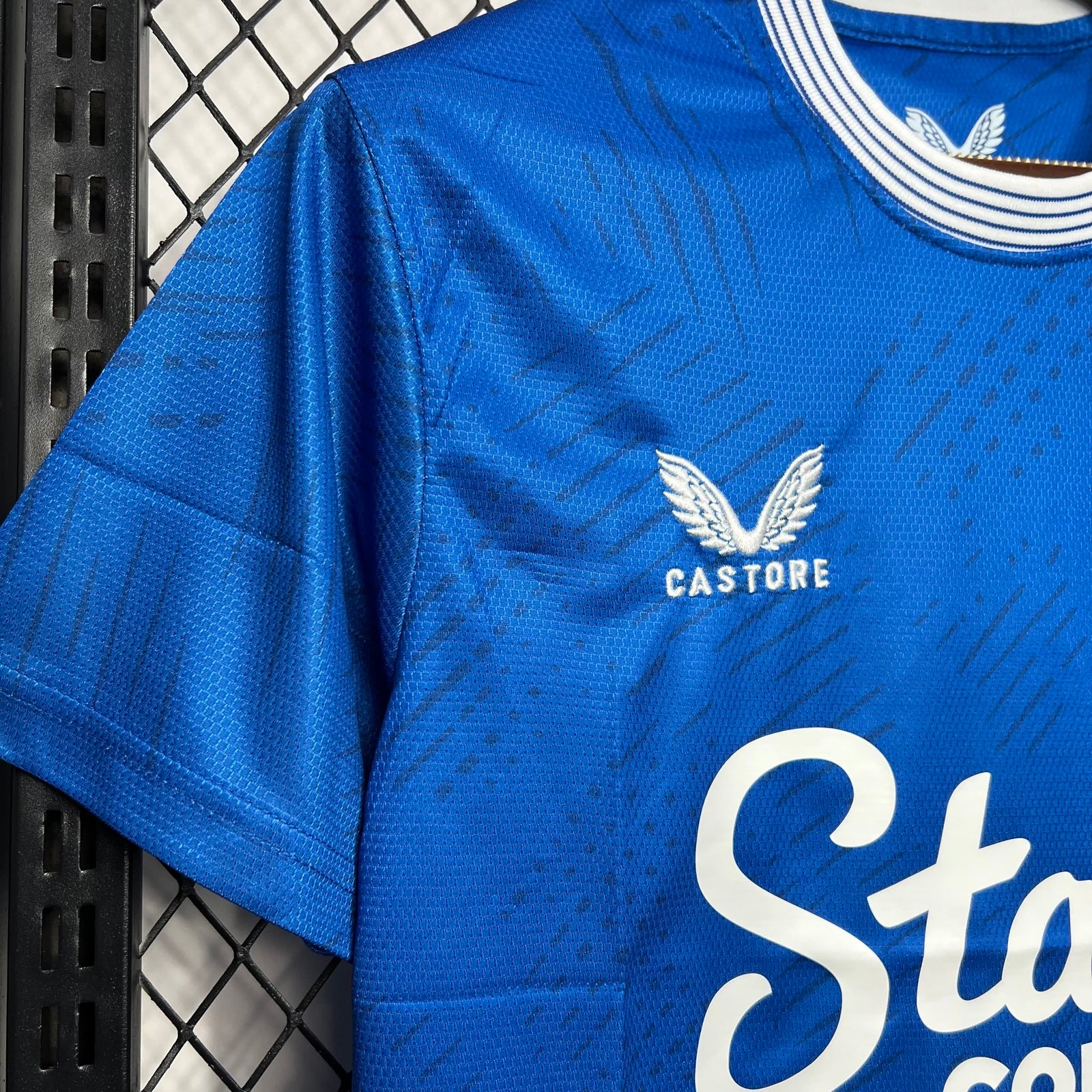 Football Shirt Everton Home 24-25 extra 2