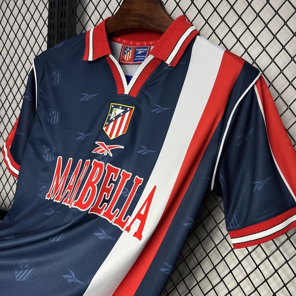 Football Shirt Atletico Madrid Away 98-99 Retro extra 2