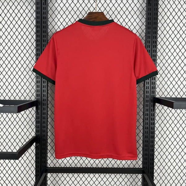 Football Shirt Portugal Home 66-69 Retro back