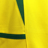 Football Shirt Brazil Home 02-03 Retro extra 2