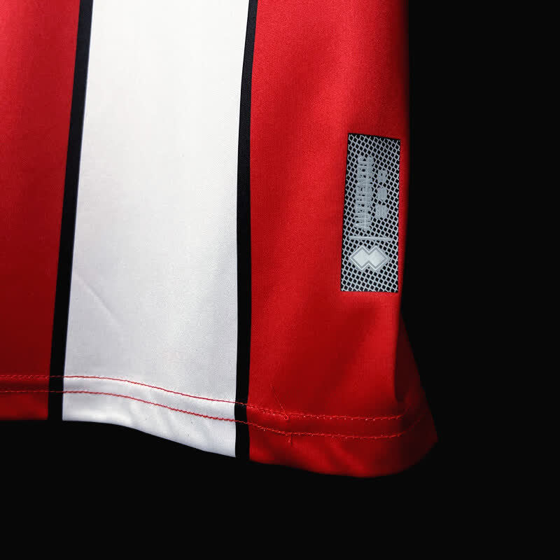 Football Shirt Sheffield United Home 23-24 extra 2