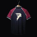 Football Shirt West Ham United Iron Maiden 99-00 Home back