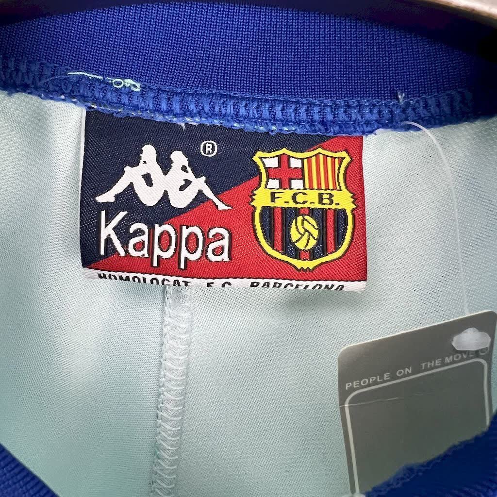 Football Shirt FC Barcelona Away 92-95 Retro extra 2