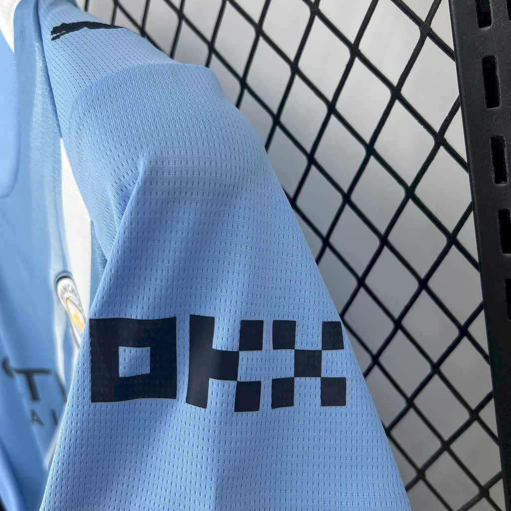 Football Shirt Manchester City Home 25-26 Women extra 2
