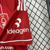 Football Shirt Nottingham Forest Home 25-26 extra 2