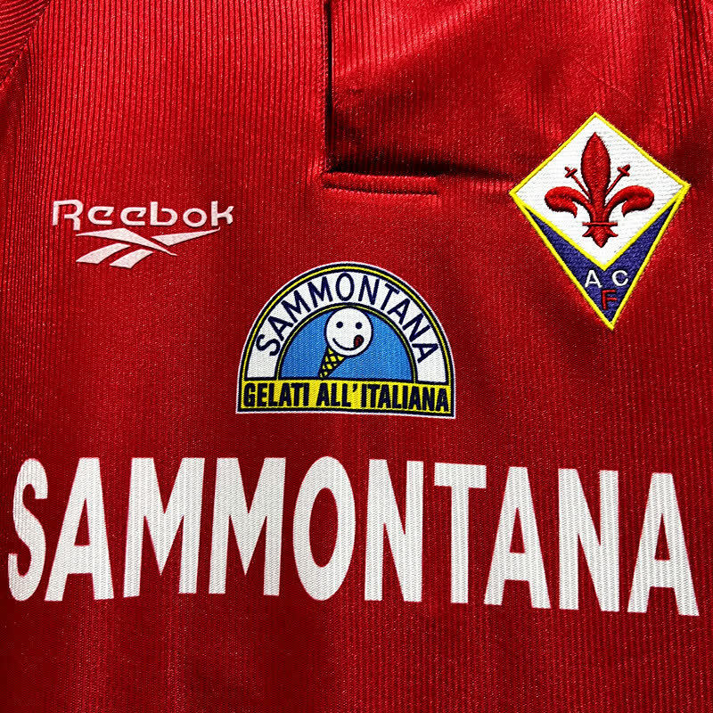 Football Shirt Fiorentina Away 95-96 Retro extra 2