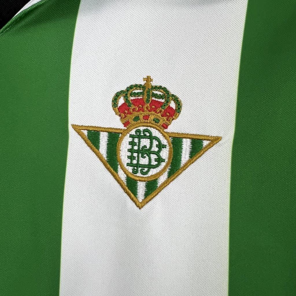 Football Shirt Real Betis Home 98-99 Retro extra 2