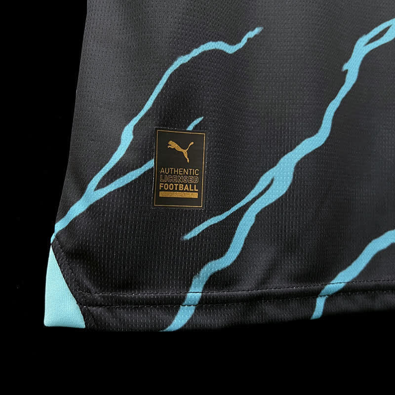 Football Shirt Manchester City Third 23-24 extra 2