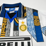 Football Shirt Inter Milan Away 95-96 Retro extra 2