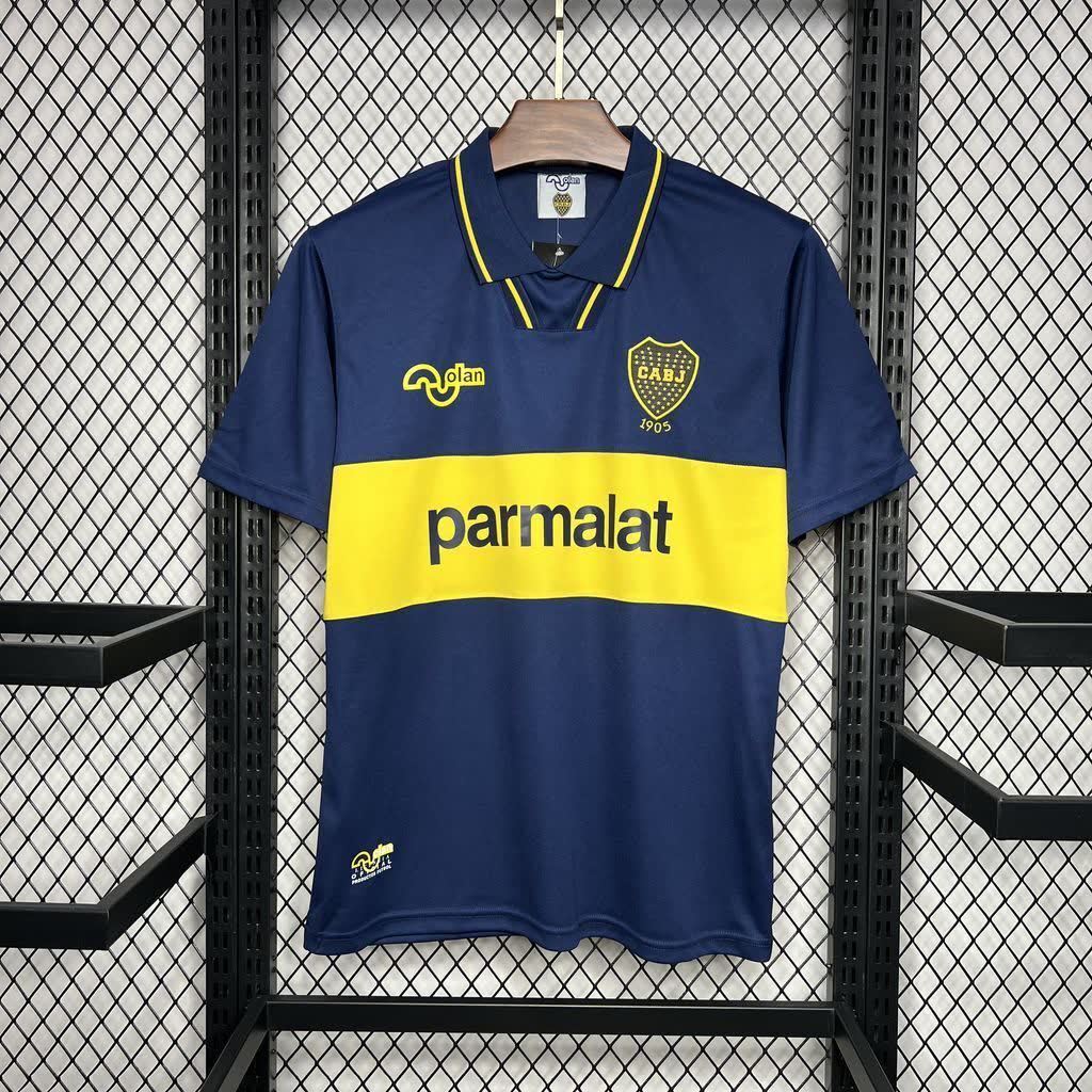 Football Shirt Boca Juniors Home 94-95 Retro extra 2