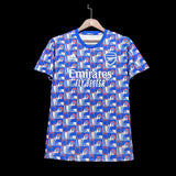 Football Shirt Arsenal Training 22-23 Blue extra 2
