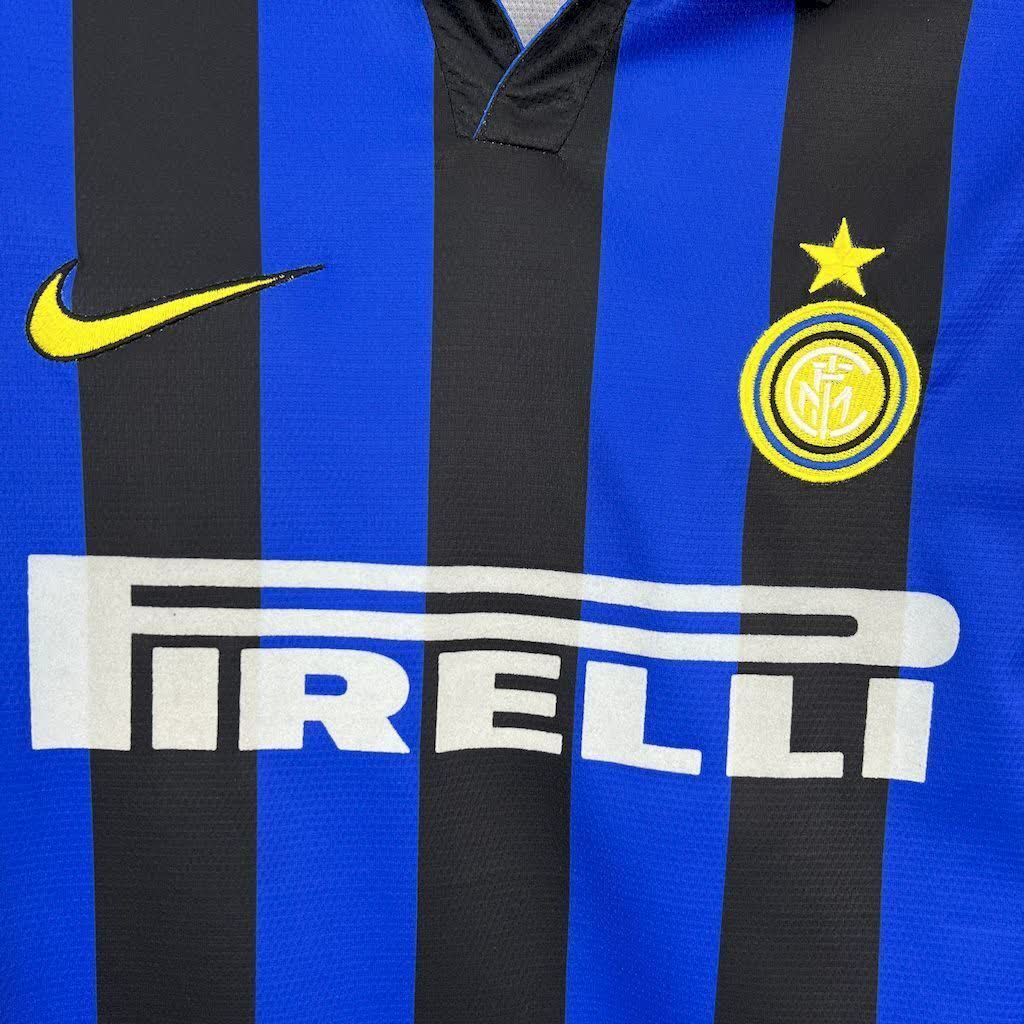 Football Shirt Inter Milan Home 98-99 Retro extra 2