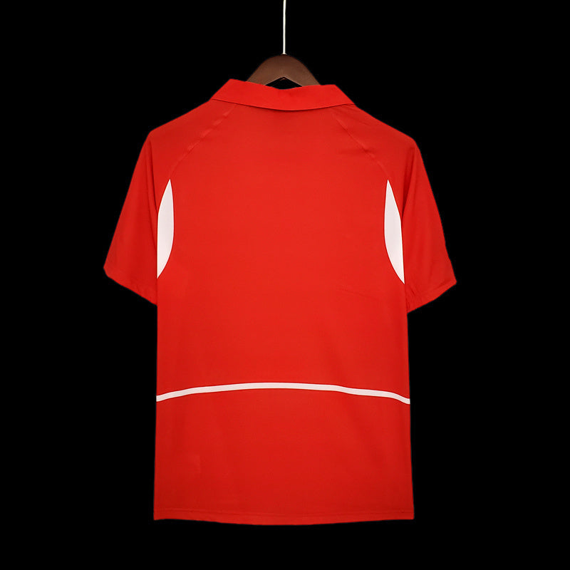 Football Shirt South Korea Red 2002 Retro 25-26 back