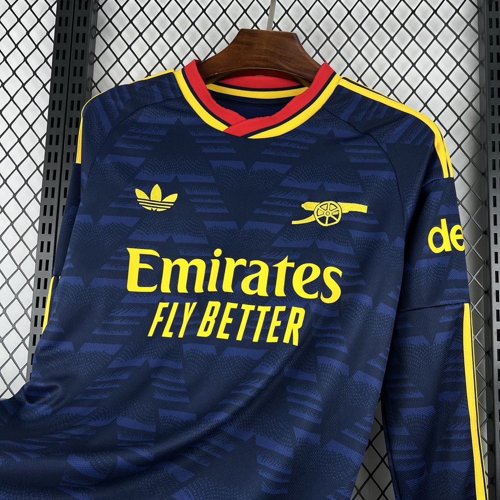 Football Shirt Arsenal Away 26-27 extra 2