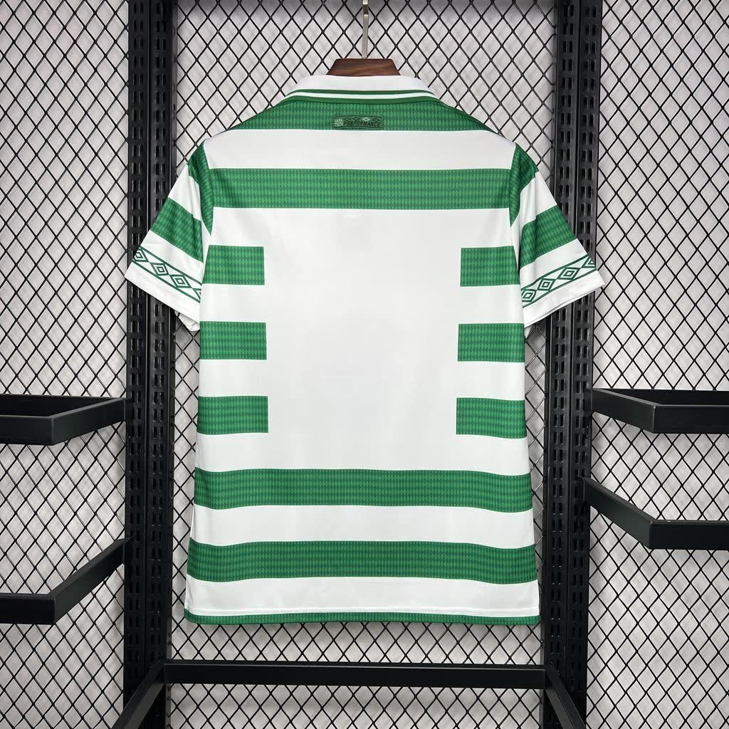 Football Shirt Celtic Home 98-99 Retro back