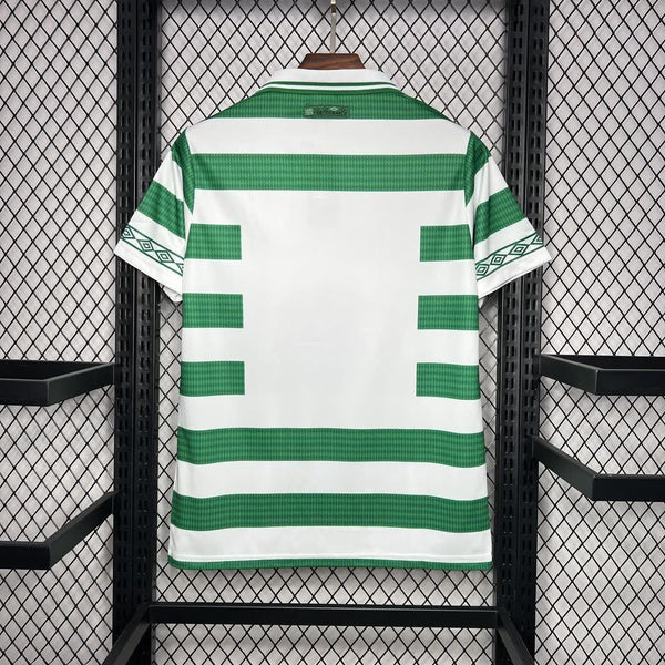 Football Shirt Celtic Home 98-99 Retro back