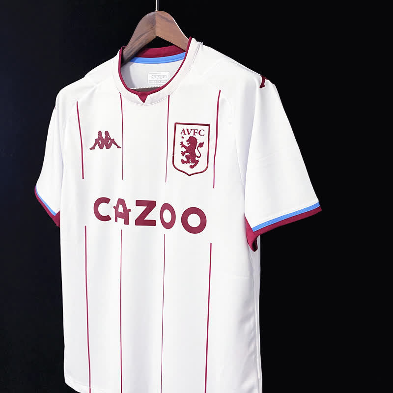 Football Shirt Aston Villa Home 21-22 extra 2