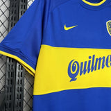 Football Shirt Boca Juniors Home 00-01 Retro extra 2