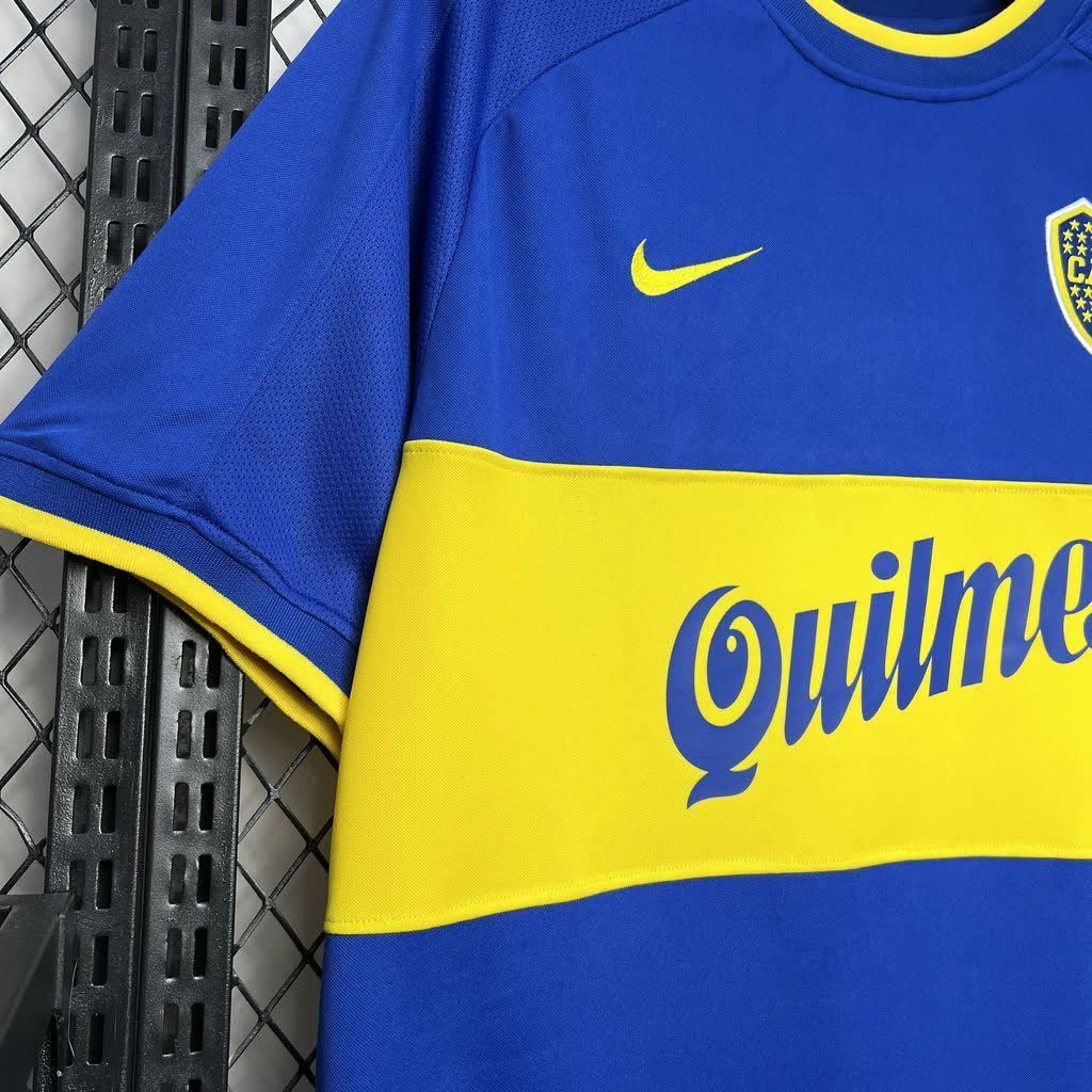Football Shirt Boca Juniors Home 00-01 Retro extra 2