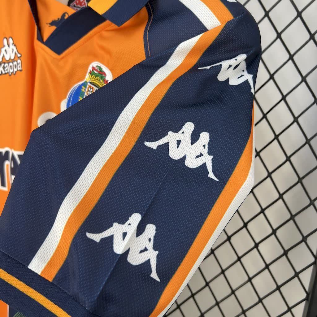Football Shirt FC Porto Away 97-99 Retro extra 2