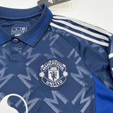 Football Shirt Manchester United Away 24-25 extra 2