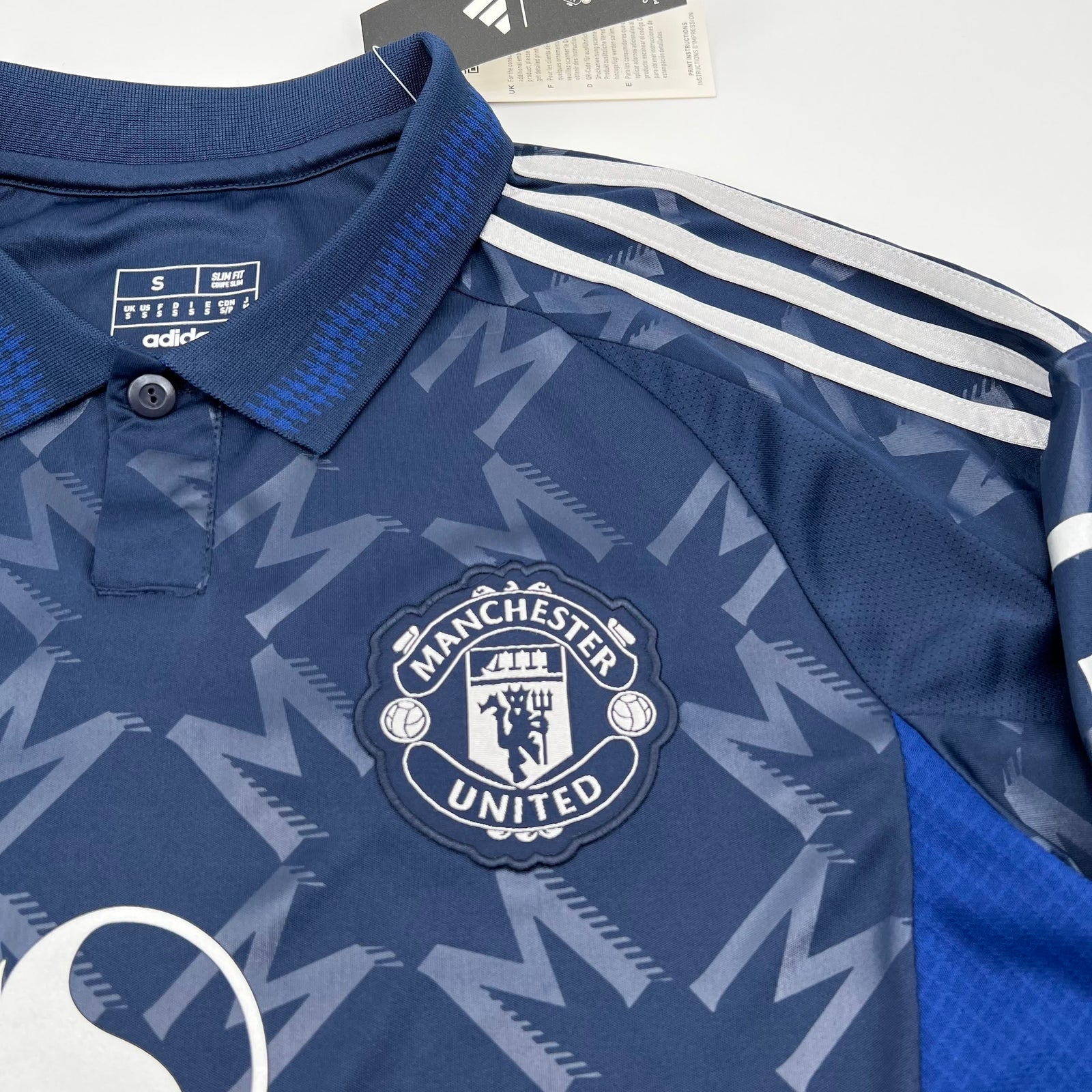 Football Shirt Manchester United Away 24-25 extra 2