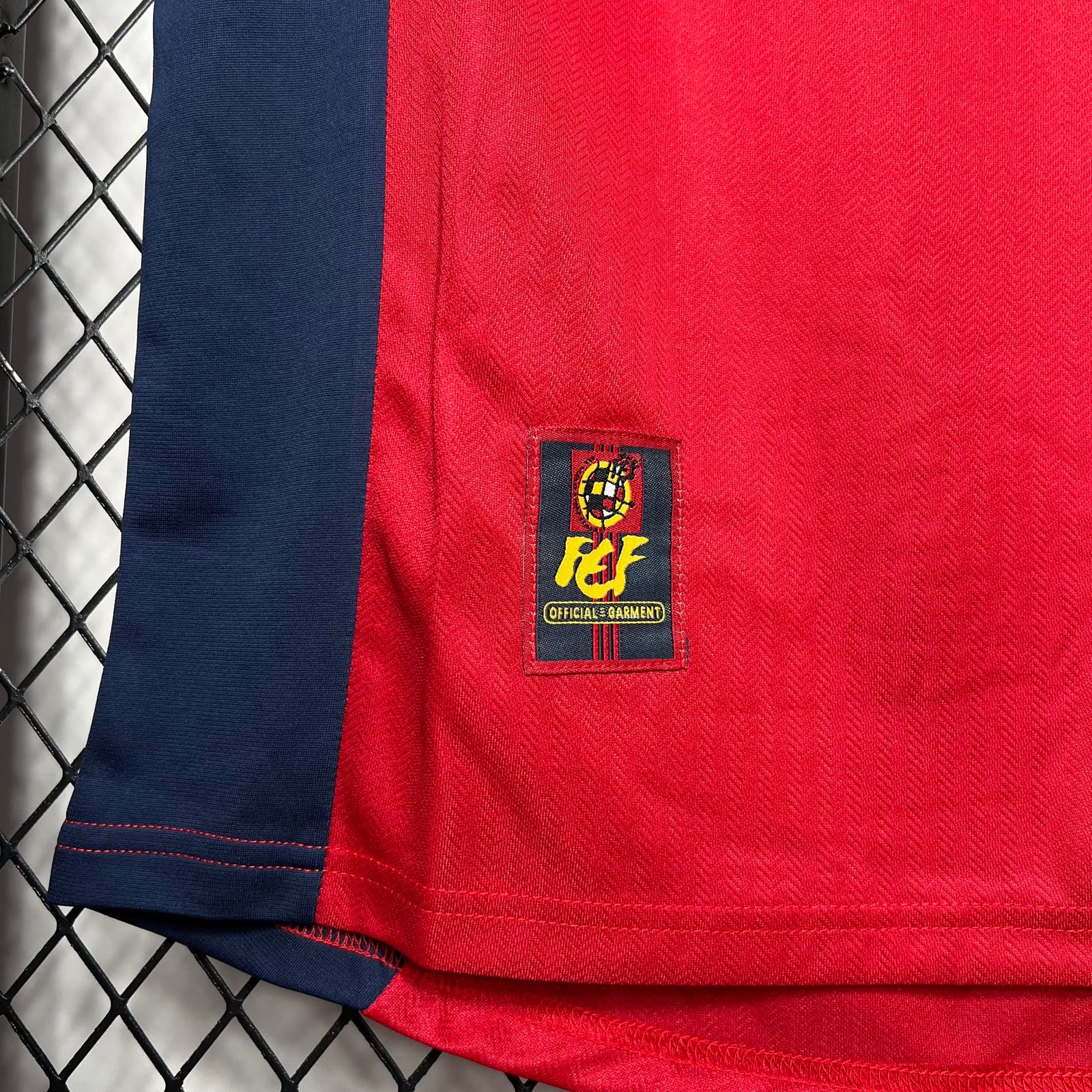 Football Shirt Spain Home 98-99 Retro extra 2
