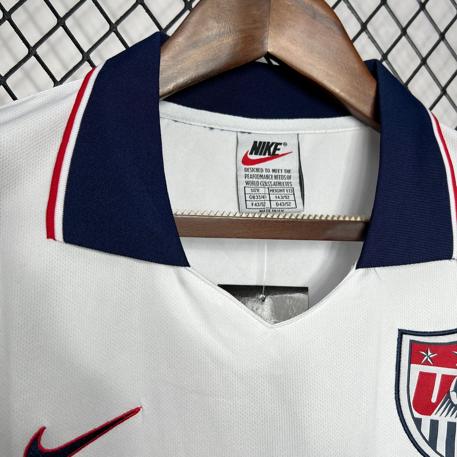 Football Shirt USA Home 1995 Retro extra 2