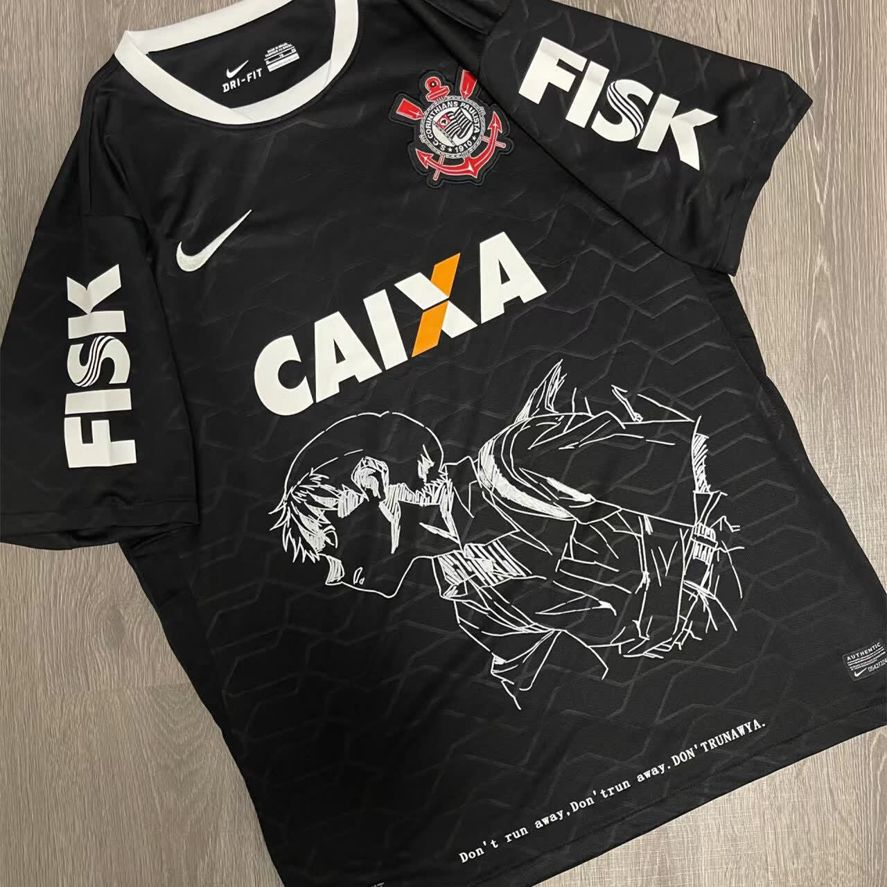 Football Shirt Corinthians Away 12-13 Human Evangelion extra 1