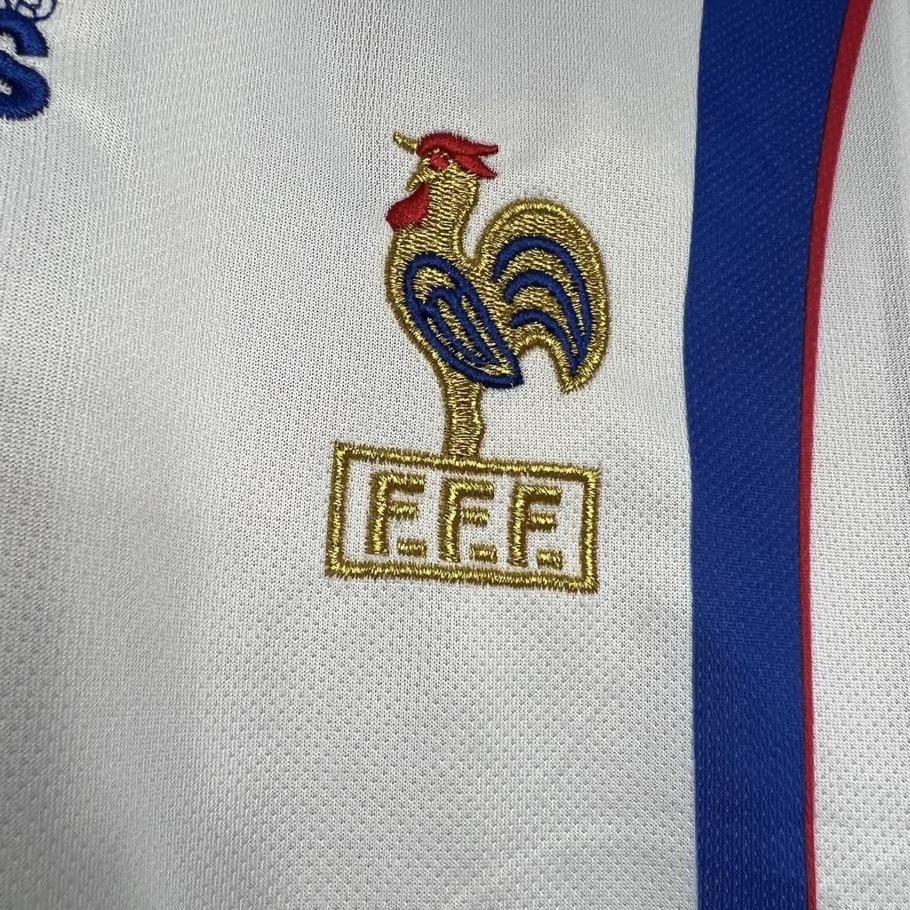Football Shirt France Away 96-97 Retro extra 3