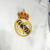 Football Shirt Real Madrid Home 94-96 Long Sleeve Retro extra 2