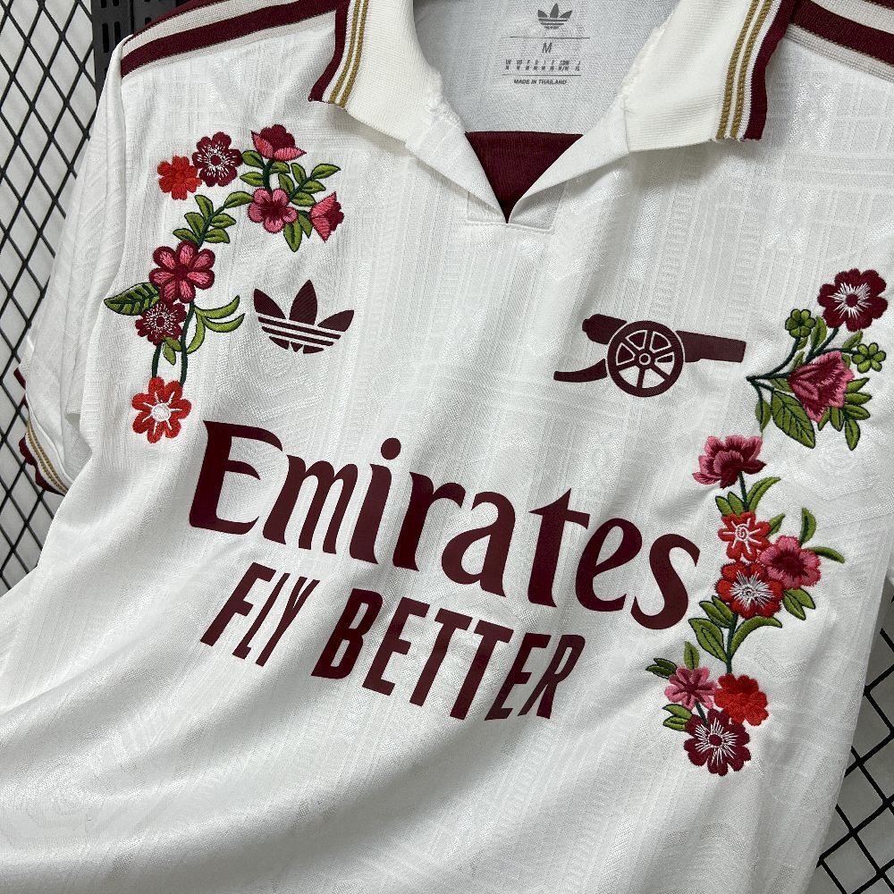 Football Shirt Arsenal Third 25-26 Player Version extra 2